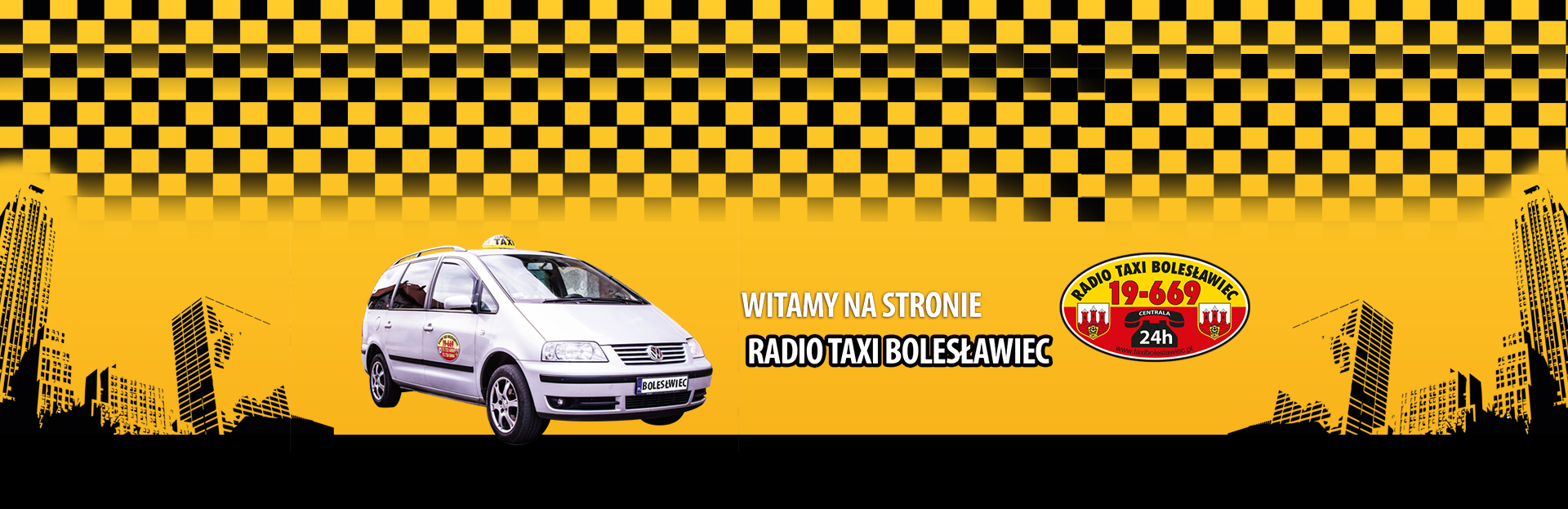 Witamy na stronie firmy Radio taxi Bolesławiec